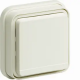 CUBYKO PRISE 2P+T ENCASTRE BLANC