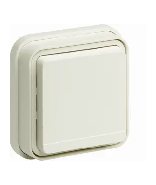 CUBYKO PRISE 2P+T ENCASTRE BLANC