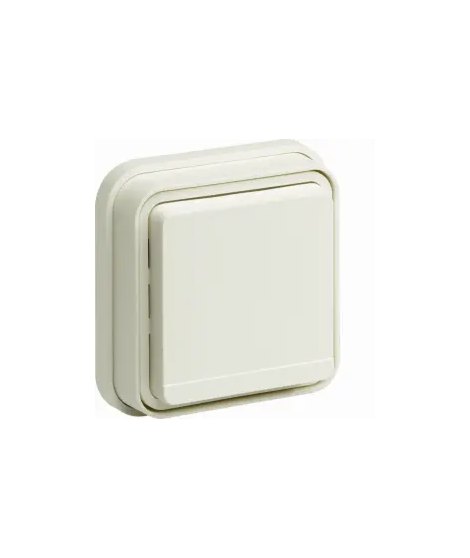 CUBYKO PRISE 2P+T ENCASTRE BLANC