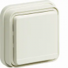 CUBYKO PRISE 2P+T ENCASTRE BLANC