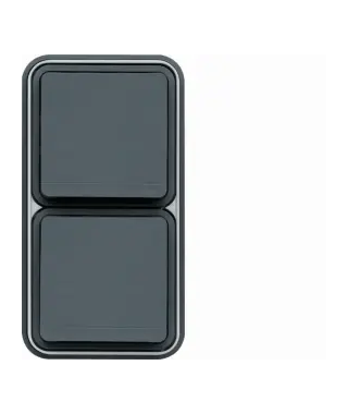 CUBYKO PRISE DOUBLE VERTICALE 2P