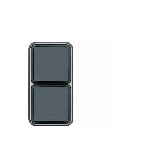 CUBYKO PRISE DOUBLE VERTICALE 2P