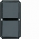 CUBYKO PRISE DOUBLE VERTICALE 2P
