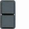CUBYKO PRISE DOUBLE VERTICALE 2P