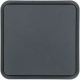 CUBYKO 1 TOUCHE KNX COLORIS GRI