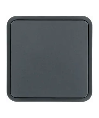 CUBYKO 1 TOUCHE KNX COLORIS GRI
