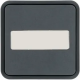 CUBYKO 1 TOUCHE KNX PORTE-ETIQU