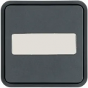 CUBYKO 1 TOUCHE KNX PORTE-ETIQU