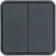 CUBYKO 1 TOUCHE KNX COLORIS GRI