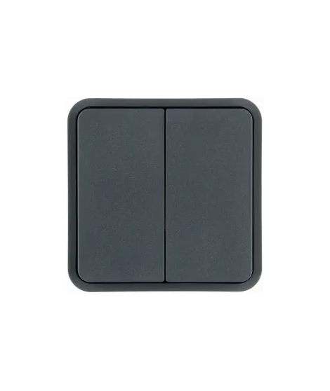 CUBYKO 1 TOUCHE KNX COLORIS GRI