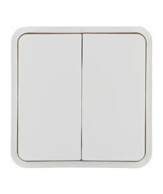 CUBYKO 2 TOUCHES KNX COLORIS BL