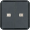 CUBYKO 2 TOUCHES KNX A VOYANTS