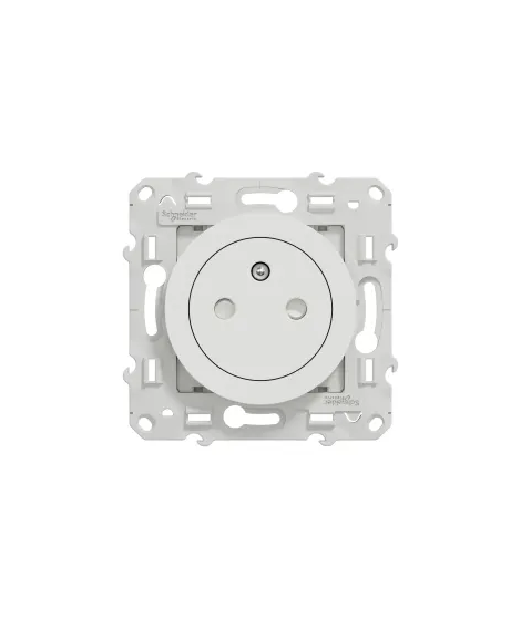 ODACE - LOT DE 100 PRISES 2P+T A