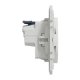 ODACE - LOT DE 100 PRISES 2P+T A