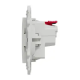 ODACE - LOT DE 100 PRISES 2P+T A