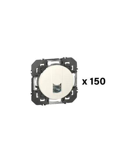Lot de 150 prises RJ45 catégorie