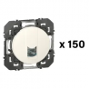 Lot de 150 prises RJ45 catégorie