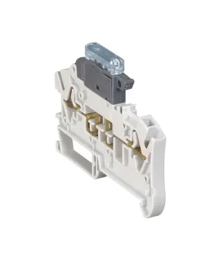 Témoin de fusion pour bloc jonct