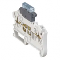 Témoin de fusion pour bloc jonct