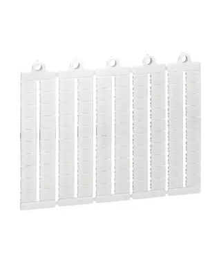 Plaque de 100 repères prédécoupé