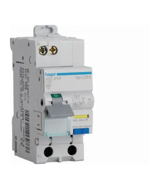 DISJ DIFFERENTIEL 1P+N 4.5-6KA C