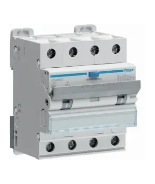 DISJ. DIFF. 4P 6KA C-40A 30MA TY