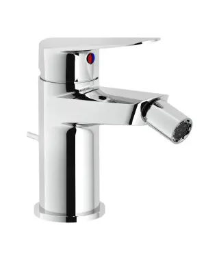 MITIGEUR BLUES BIDET AVEC VIDAGE
