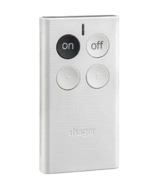 TELECOMMANDE 4 TOUCHES AVEC RETO