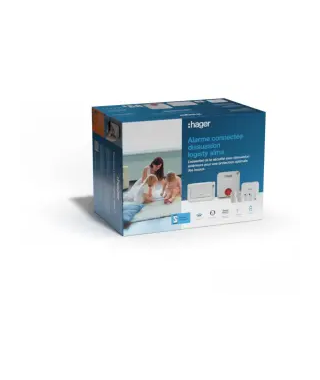 PACK ALARME CONNECTE DISSUASION