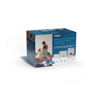 PACK ALARME CONNECTE GSM DISSUAS