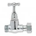 ROBINET DE CHASSE DROIT 3/8 CHRO