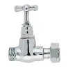 ROBINET DE CHASSE DROIT 3/8 CHRO
