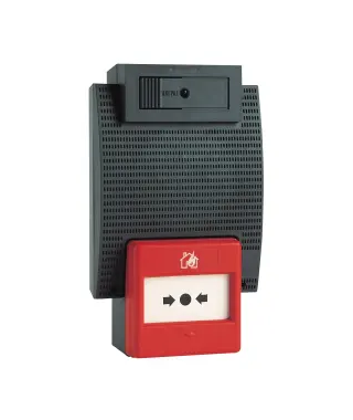 COFFRET ALARME TYPE 4 A PILES