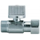 ROBINET ARRET 1/4 TOUR ECROU LIB