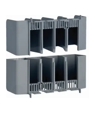 CACHE BORNE X160 4P EPANOUISSE U
