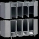 CACHE BORNE X160 4P EPANOUISSE U