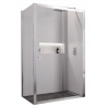 PAROI DOMAO 2 PORTES 1 FIXE + 1