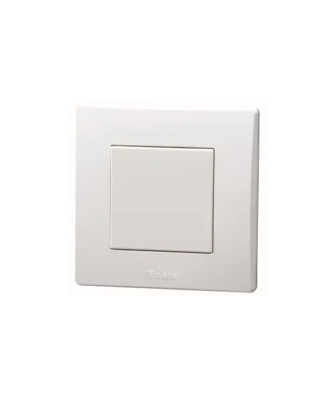 TELECOMMANDE MURALE 1 TOUCHE POW