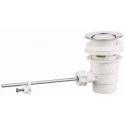 VIDAGE LAVABO SANS TIRETTE PLAST