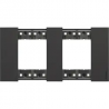 Plaque de finition Living Now 2x