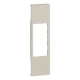 Plastron de finition 1 module Li