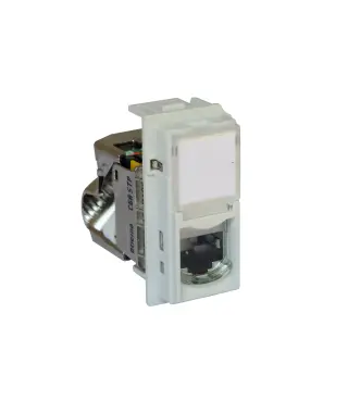Prise RJ45 blindée catégorie6A S