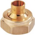 RACCORD 2 PIECES  A BRASER E.E.J