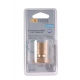 RACCORD DROIT COMPTEUR.2P CAL20