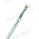 CABLE S/FTP 1X4P CAT7 T500 BLC S