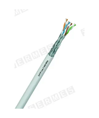 CABLE S/FTP 1X4P CAT7 T500 BLC S