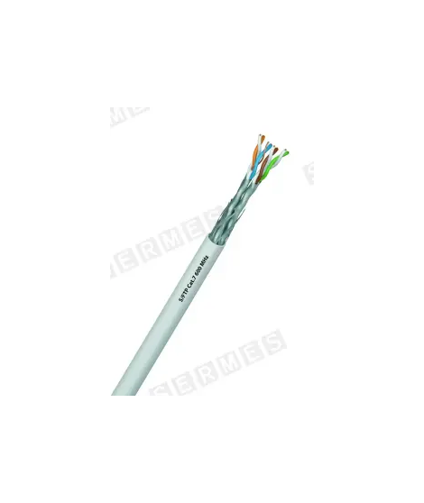 CABLE S/FTP 1X4P CAT7 T500 BLC S