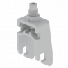 FIXATION POUR CABLES GRIS RAL7 0
