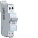 DISJONCTEUR 1P+N 3KA C-2A CONNEX