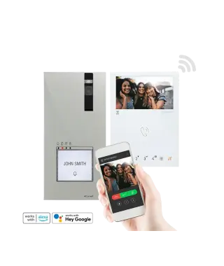 KIT VIDEO QUADRA ET MINI WI-FI/B